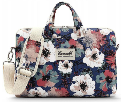 Torba do laptopów Canvaslife Briefcase Laptop 15-16" blue camellia